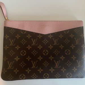 LUIS VUITTON WRISTLET POUCH